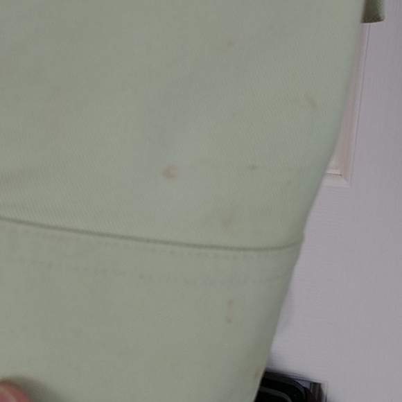 L.L.Bean Light Green Jean Jacket M - Picture 10 of 10